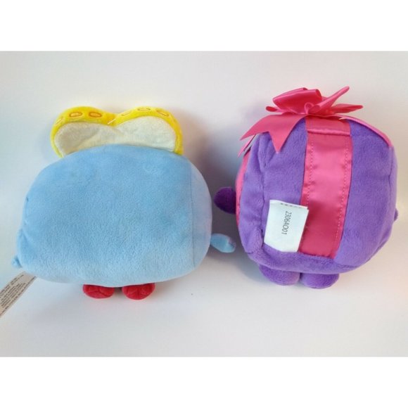 Shopkins Miss Pressy Present Purple Gift Box + Toasty POP Blue Toaster Plushie - Picture 2 of 12